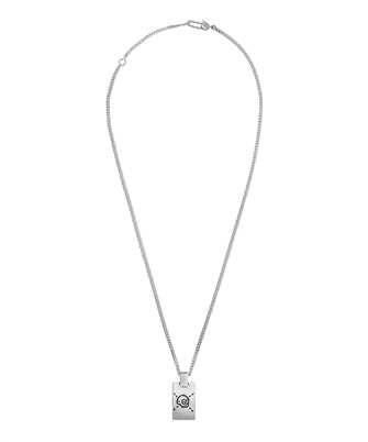 Gucci Jewelry Silver JWL YBB45531500100U GHOST 55CM Halskette