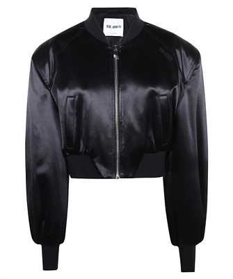 The Attico 260WCB00104 VVV102AA Shiny Satin Bunda