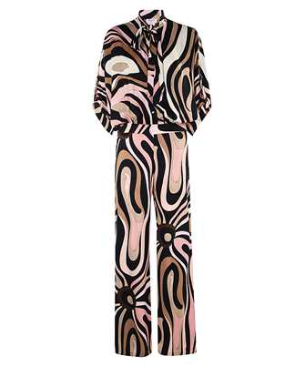 Emilio Pucci 5HRI01 5H864 MARMO PRINT Overall