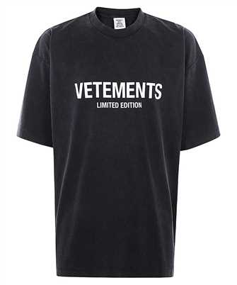 Vetements UA65TR250L LIMITED EDITION LOGO Tričko