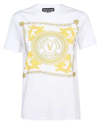 Versace Jeans Couture 75HAHF07 CJ00F V-EMBLEM CHAIN T-shirt