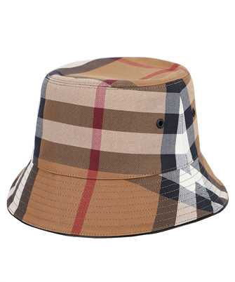 Burberry 8041616 CHECK COTTON CANVAS BUCKET Hat