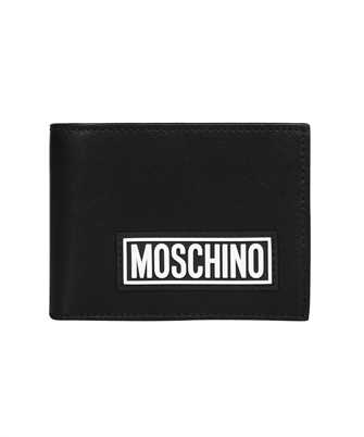 Moschino A8121 8001 LOGO-PRINT FOLDING Geldbrse