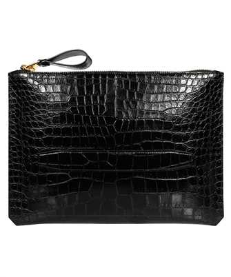 Tom Ford H0271T LCL168 PRINTED ALLIGATOR BUCKLEY HANDLE Document case