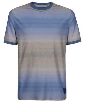 Paul Smith M1R 919T K02020 UNTITLED STRIPE COTTON T-shirt