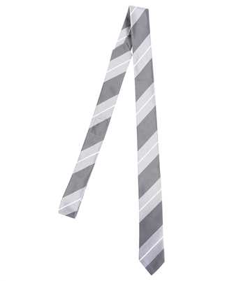 Thom Browne MNL001A F0195 CLASSIC STRIPE SILK Kravata