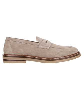 Brunello Cucinelli MZUPEAT709 Suede penny Shoes