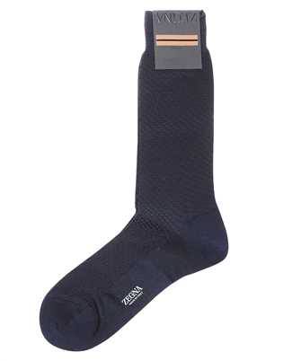 Zegna N5V405800 TEXTURE Socken