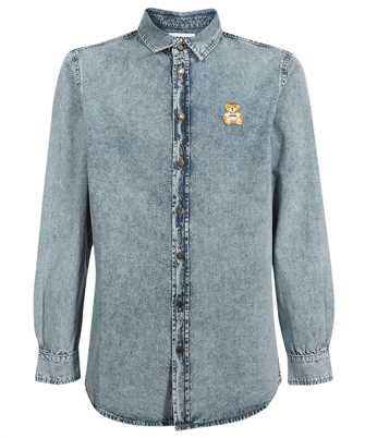 Moschino V0224 2038 TEDDY BEAR MOTIF DENIM Koeľa