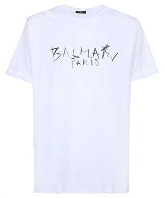 Balmain YH1EG016GB81 WRITTEN BALMAIN T-shirt