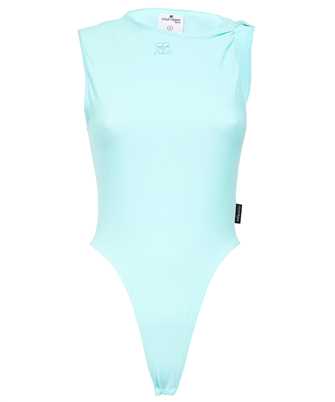 Courreges 123JBD038PA0043 TECH JERSEY TWIST Body