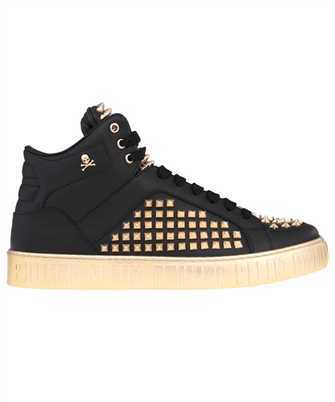 Philipp Plein AADS USC0625 PLE005N NAPPA LEATHER MID-TOP Tenisky