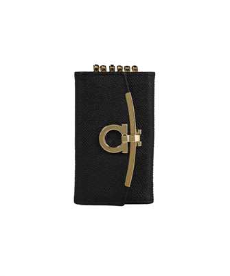 Salvatore Ferragamo 22D151 GANCINI CLIP Wallet