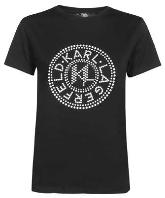 Karl Lagerfeld 231W1712 HOTFIX LOGO T-shirt