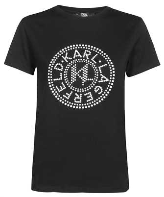 Karl Lagerfeld 231W1712 HOTFIX LOGO T-Shirt