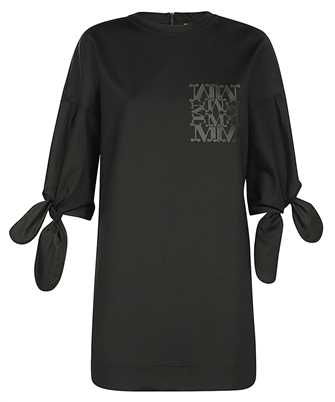 MAX MARA 2411621032600 POPLIN T-SHIRT Kleid