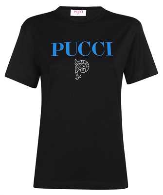 Emilio Pucci 3RTP75 3R983 COTTON JERSEY T-shirt