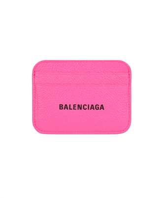 Balenciaga 593812 2UQ13 CROCODILE EMBOSSED Porta carte di credito