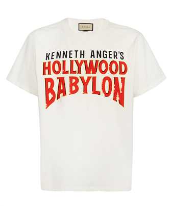Gucci 616036 XJEJU HOLLYWOOD BABYLON T-shirt