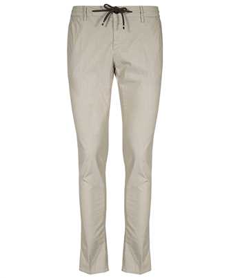 Mason's 9PF2A5823 MBE112 MILANO JOGGER IN TENCEL EXTRA SLIM FIT Trousers