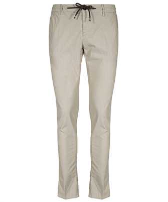 Mason's 9PF2A5823 MBE112 MILANO JOGGER IN TENCEL EXTRA SLIM FIT Nohavice