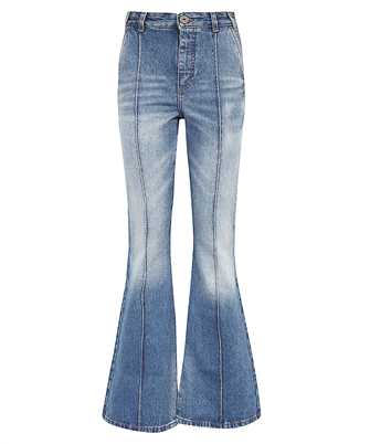 Balmain BF1MJ075DD64 FLARED DENIM Jeans