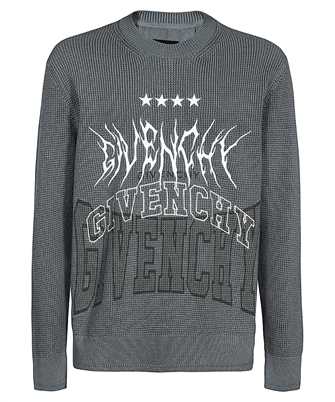 Givenchy BM90NQ4YF8 EMBROIDERED METAL LOGO Mikina