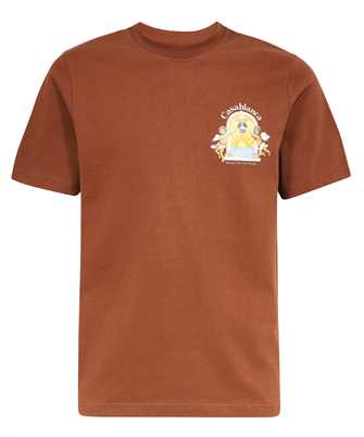 Casablanca MF23 JTS 001 36 STUDIO DE MUSIQUE PRINTED T-shirt