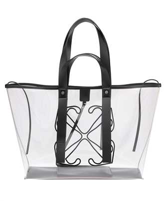 Off-White OWNA225S24MAT002 DAY OFF MEDIUM PVC Bag