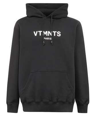 VTMNTS VL20HD100B PARIS LOGO Kapuzen-Sweatshirt