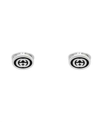 Gucci Jewelry Silver JWL YBE68128300100U INTERLOCKING Manschettenknpfe