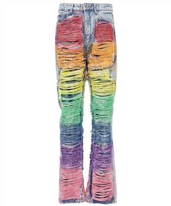 Who Decides War 11200650030 ROYGBIV DISTRESSED SIGNATURE DENIM Jeans