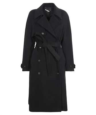 Stella McCartney 660053 3CU700 BELTED DOUBLE-BREASTED WOOL Coat