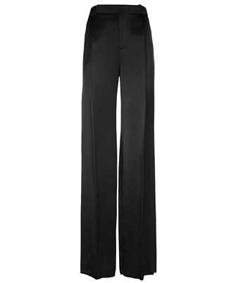 Saint Laurent 736713 Y013G FLARED IN SATIN Trousers
