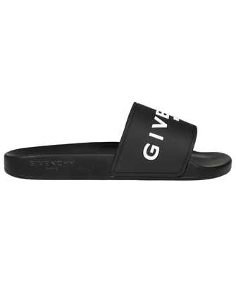 Givenchy BH301TH1DB SLIDE FLAT RUBBER Sandals