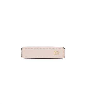 COACH 37479046GLD100 LEATHER BARRETTE Hairclip