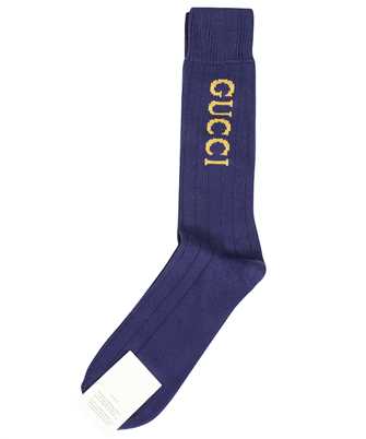 Gucci 732697 4GAGA LONG KNIT COTTON Calze