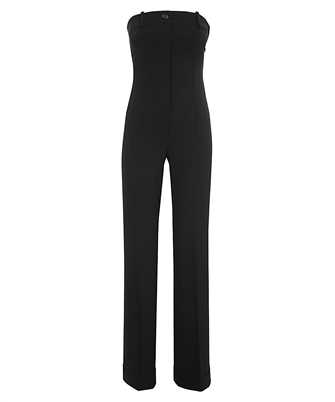 Moschino A0439 5524 STRAPLESS STRAIGHT-LEG Overall
