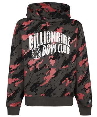 Billionaire Boys Club B23121 CAMO PRINT ARCH LOGO POPOVER Mikina