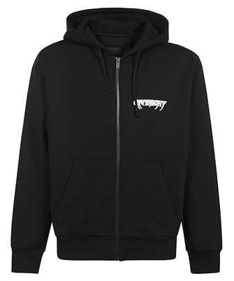 Givenchy BMJ0LB3YJ7 BOXY FIT WITH ZIP AND POCKET BASE Kapuzen-Sweatshirt