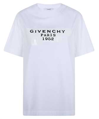 Givenchy BW70FMP78U LOGO PRINTED CREWNECK Tričko
