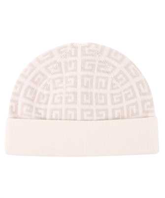 Givenchy GWCAPP U7165 MONOGRAM-LOGO KNITTED Cappello