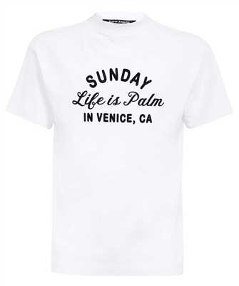 Palm Angels PMAA001F22JER007 SUNDAY CLASSIC T-Shirt