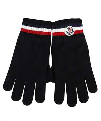 Moncler 3A000.10 A9575 VIRGIN WOOL Gloves