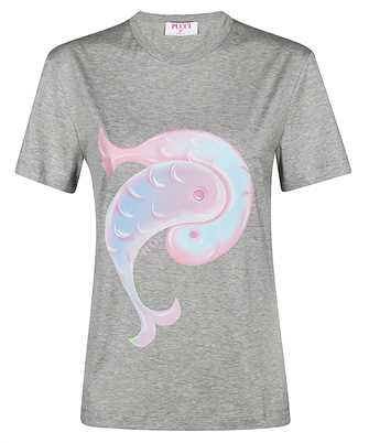 Emilio Pucci 3UTP78 3U983 COTTON JERSEY T-Shirt