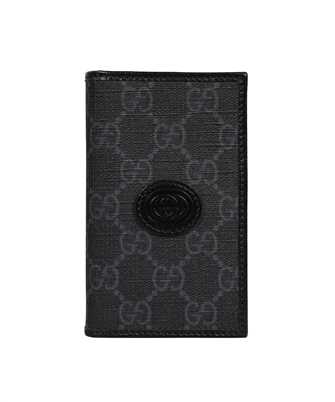 Gucci 722601 92TCF GG INTERLOCKING Card holder