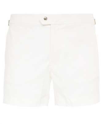 Tom Ford BSS001 FMN004S23 COMPACT POPLIN Swim shorts