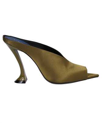 Lanvin FW PUGA0D SATI H25 HIGH HEEL MULE Topnky