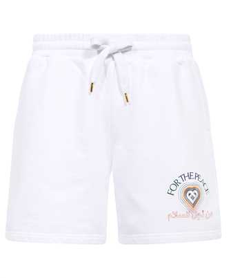 Casablanca MF23 JTR 003 08 FOR THE PEACE GRADIENT EMBROIDERED Shorts