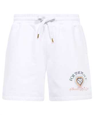 Casablanca MF23 JTR 003 08 FOR THE PEACE GRADIENT EMBROIDERED Bermuda